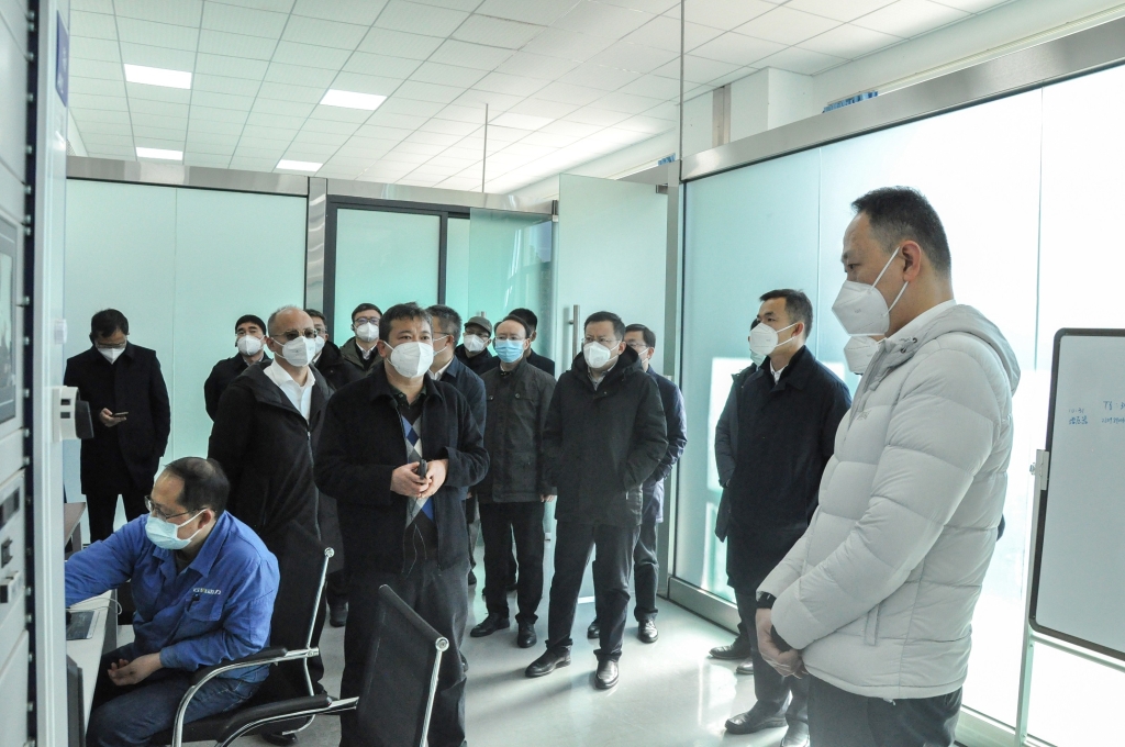 “西老革”考察团到乐发Vll官网开展调研