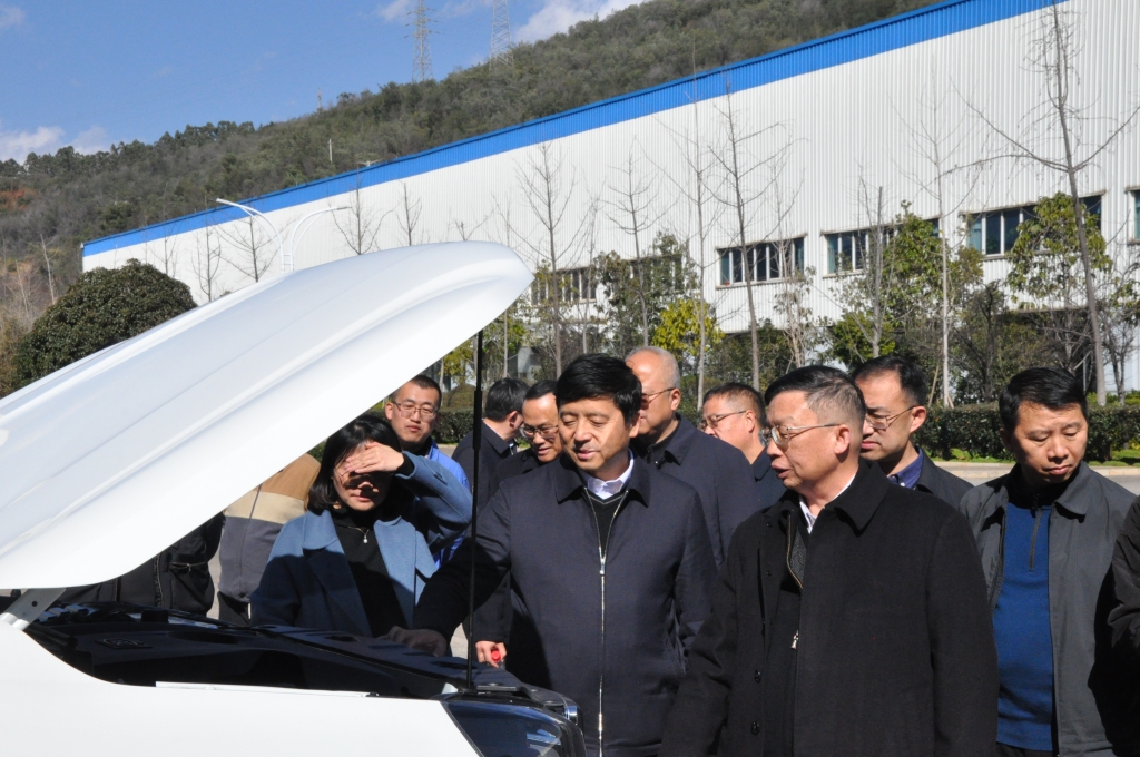 省教育厅调研组到云南乐发Vll官网动力集团有限公司调研_乐发Vll官网新闻_云南乐发Vll官网动力集团有限公司